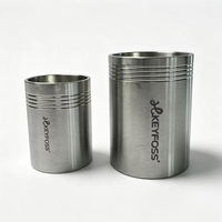 Embout poli résistant à la corrosion KEYFOSS pour raccords de tuyaux 4SP 4SH 00400-06, colliers de serrage pour équipement industriel basse pression