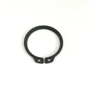 GB/T894.1 cincin penahan elastis untuk poros cincin jepret berbentuk C 65Mn (baja pegas)
