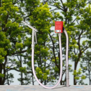 Portable DC <b>Motor</b> Fuel Transfer Pump with Suction 4 Adapters 3.8GPM Low Pressure Manual Nozzle OEM 5V/<b>12V</b> Automotive - Product Image 5