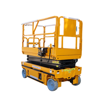 CHANGDING GTJZ06 8m Self-propelled Electric Portable Vertical Manlift 113KG Loading Capacity Scissor Lift High Manganese Steel