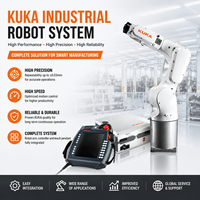 Bras robotisé KUKA Compact à 6 axes d'origine avec une charge utile de 6,8 kg, robot d'assemblage industriel haute vitesse pour la fabrication électronique