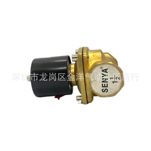 เซนยา โซลินอยด์วาล์ว 2W-400-40 1/2 นิ้ว วาล์วควบคุมน้ำ AC 220V อุณหภูมิปกติ - Product Image 1