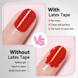 LILYCUTE 8ml Cinta de Látex Líquido Inodora <span class=keywords><strong>Anti</strong></span>-derrame para Uñas, Secado Rápido al Aire, <span class=keywords><strong>Gel</strong></span> Protector de Cutículas <span class=keywords><strong>Anti</strong></span>-congelación Despegable para el Cuidado de Uñas - Product Image 5