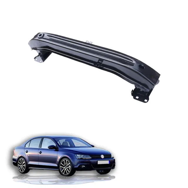 La staffa della gamba del telaio del paraurti del paraurti anteriore di rinforzo del paraurti è adatta per VW Jetta 2011 2012 2013 2014