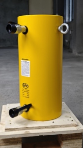 CLRG-60012 Cylindre hydraulique à double effet de 600 tonnes et 300 mm de course, haute capacité, similaire au vérin hydraulique de levage lourd Enerpac - Product Image 6