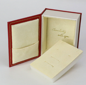 Custom Logo Rectangle Vintage Book-Shaped Velvet Jewelry <b>Box</b> Magnetic Closure Flip Ring <b>Earrings</b> Necklaces Packaging <b>Gift</b> Luxury - Product Image 6