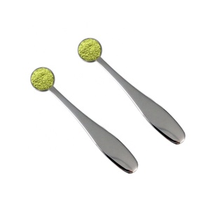 Cucharas de Té de Acero Inoxidable de Grado Alimenticio de 2 ml, 2.5 ml, 5 ml, 7.5 ml, 10 ml, 15 ml, 30 ml para <span class=keywords><strong>Matcha</strong></span> y Café, para Fiestas de Té, Capacidad de 1 g - Product Image 3