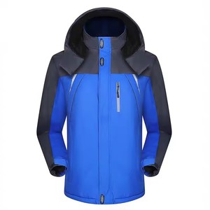 I-0365 Best-seller Vestes Hiver plus polaire épaissie coton veste <span class=keywords><strong>manteau</strong></span> hommes et femmes extérieur <span class=keywords><strong>ski</strong></span> veste extérieur <span class=keywords><strong>manteau</strong></span> - Product Image 2
