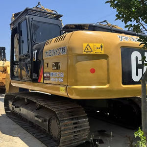 Excavadora Usada CAT320 de 20 Toneladas de Capacidad, Excavadora CAT de Segunda Mano que Incluye Motor, Caja de Cambios, Bomba de Engranajes, Rodamientos y PLC - Product Image 1