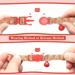 Manufacturer Wholesale Custom logo Adjustable Cat <b>Collar</b> - Product Image 3