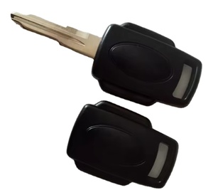 Boîtier de clé de voiture de remplacement pour <span class=keywords><strong>Land</strong></span> <span class=keywords><strong>Rover</strong></span> <span class=keywords><strong>Defender</strong></span>, coque de clé transpondeur de remplacement - Product Image 1