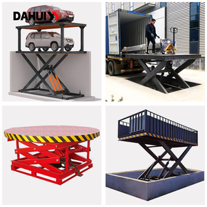 Fabrika Satışı 1.2m-5m Elektrikli Makaslı Platform Hidrolik Mini Makaslı Platform Yükseklikte Çalışma İçin - Product Image 4