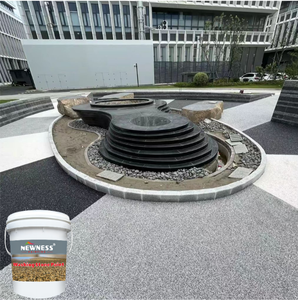 20 yıllık uzun ömürlü doğal su geçirmez akrilik dış duvar taşı boya mikro çimento üreticisi kaplama uygulaması - Product Image 1