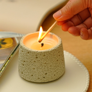 Milk <b>Tea</b> <b>Cup</b> Scented Candle Soy Wax Cylinder Home Decoration Indoor Gift - Product Image 1