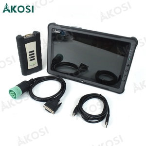 อะแดปเตอร์ V3วิเคราะห์ข้อมูลอิเล็กทรอนิกส์ V5.3บริการที่ปรึกษาการก่อสร้างเครื่องมือวินิจฉัยทางการเกษตร + getac F110แท็บเล็ต - Product Image 6