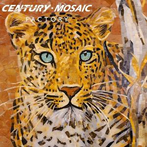 Mosaico de Pared Personalizado de Animales en Dorado, Diseño de Leopardo, Arte en Vidrio y Mármol, para Sala de Estar, Hotel, Villa, Apartamento, Marca Centurymosaic - Product Image 1