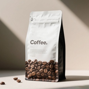 Bolsas de Café Personalizadas de 12oz/16oz con Cierre Metálico y Válvula de Desgasificación, Gran Venta - Product Image 3