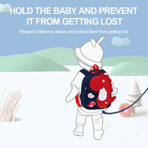 Sac à dos scolaire personnalisé pour enfants, mini, mignon, imperméable, antivol, pour la <span class=keywords><strong>maternelle</strong></span> et l'école primaire, avec logo imprimé - Vente en gros - Product Image 2