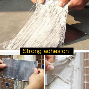 Lợp sửa chữa <span class=keywords><strong>Sealant</strong></span> BUTYL không thấm nước niêm phong băng dính giấy & phim Aluminum foil Tape cho RV sửa chữa cửa sổ Silicone - Product Image 4