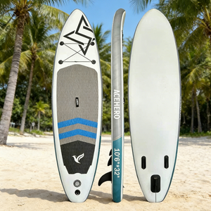 Tabla Inflable Multiusos para SUP, Yoga, Pesca y <span class=keywords><strong>Surf</strong></span>, Portátil para Viajes y Actividades al Aire Libre - Product Image 4