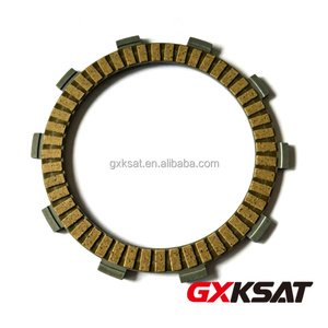 Disque d'embrayage en caoutchouc sur base papier GXKSAT pour moto CBX250 Twister XL250 NX400 Fazer <span class=keywords><strong>250</strong></span> Lander <span class=keywords><strong>250</strong></span> <span class=keywords><strong>XT</strong></span>/TDM225 - Product Image 3