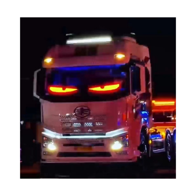 Hot Sale Smart LED Car Truck Safety Display Shop Window Screen Eye APP Programmable Text Eyes Animated Flexible LED Display