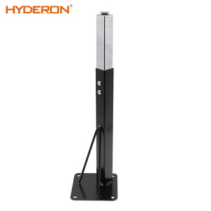 Hyderon Metal Furniture <b>Leg</b> Stainless Steel <b>Adjustable</b> Height Minimalist Design For Office <b>Table</b> - Product Image 1