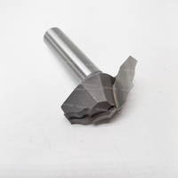 Alat Pemotong Kayu CNC TUOKE 021619 Shank 12.7mm Karbida Semen untuk Mata Bor Kayu