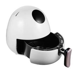 Nouveau modèle 1,5 L 700 W, fabrication en usine, <span class=keywords><strong>friteuse</strong></span> à air électrique de petite taille, <span class=keywords><strong>friteuse</strong></span> à air numérique pour cuisine/bureau - Product Image 5