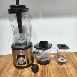 Mixeur Commercial 3-en-1 Professionnel 4L en Acier Inoxydable 9500W avec Moteur Puissant pour Usage en Restaurant - Vente en Gros Usine - Product Image 2