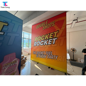 Expositor de PVC portátil de alta calidad de 10x10, de montaje rápido, con caja de luz para ferias comerciales. - Product Image 2