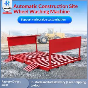 Máquina de Lavado de Ruedas Totalmente Cerrada, Lavado Automático por Inducción, Plataforma de Lavado para Bicicletas, Coches y Construcción - Product Image 1