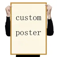 Factory Custom Design Poster Printing, A1, A2, A3, A4