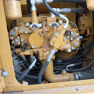 รถขุดตีนตะขาบรถขุดไฮดรอลิก Cat312D2GC ของหนอนผีเสื้อ312D 12ton Cat312มือสอง - Product Image 5