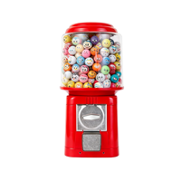 Distributeur de jouets en capsules à monnayeur, sans entretien et facile à utiliser, en acrylique, pour petites entreprises