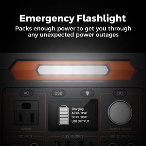 DB สำหรับ flashfish P66A เครื่องกำเนิดไฟฟ้าพลังงานแสงอาทิตย์200W ชุดแบตเตอรี่แบบพกพา ac/usb/dc เอาท์พุตความจุ144.3Wh ที่มีอยู่ au/us - Product Image 5