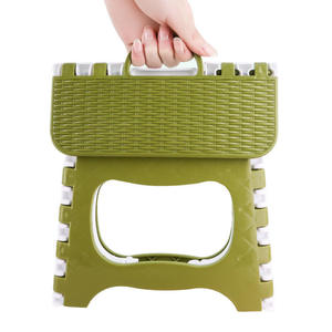Wholesale Portable Foldable Sturdy Plastic <b>Folding</b> Step <b>Stool</b> Portable <b>Folding</b> <b>Stool</b> for Kids - Product Image 4