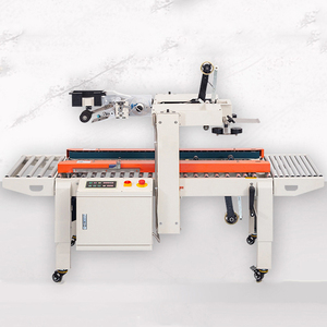 Box Sealing and <b>Labeling</b> <b>Machine</b> for Small Carton Parcels - Product Image 1