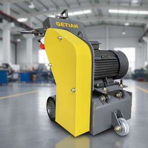 Fraiseuse hydraulique motorisée pour routes, <span class=keywords><strong>scarificateur</strong></span> de chaussée en béton, décapeuse de sol - Product Image 1