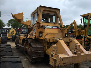 Bonne qualité CAT D7G2 Bulldozers d'occasion sur chenilles machines chenilles d'origine hydraulique CAT D7G2 Bulldozers d'occasion - Product Image 2