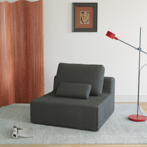 Sofá Seccional Modular, Sofá Combinable Flexible, Sofá de Tela de Fácil Montaje para Sala de Estar - Product Image 2