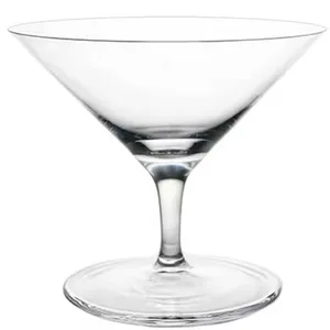 Hand Crafted Short Martini Glasses