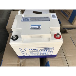แบตเตอรี่ Vrla KSTAR 12V การบำรุงรักษา38Ah ที่เก็บพลังงานฟรี - Product Image 5