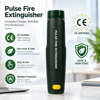 Extincteur à impulsions portable certifié CE, extincteur compact écologique à aérosol pour la sécurité incendie des véhicules et des maisons