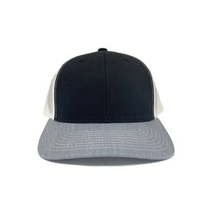 Gorra de camionero Ri 112 Premium personalizada, banda elástica ajustable para el sudor, gorra de malla elástica de polietileno, gorras deportivas de béisbol estructuradas de 6 paneles - Product Image 5