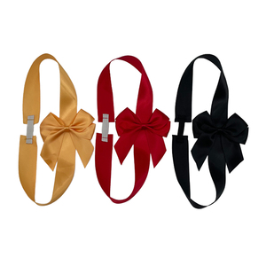 Bán Buôn Biểu Tượng Tùy Chỉnh Ribbon Cung 245 Màu Sắc Có Sẵn Ban Nhạc Đàn Hồi Chất Lượng Cao Đóng Gói Quà Tặng Satin Ribbon <span class=keywords><strong>Bow</strong></span> Cho Gói Quà Tặng - Product Image 2