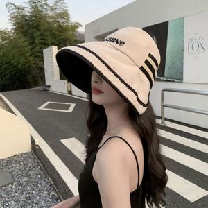 Chapeau Bob d'Été à Large Bord pour Femme, Protection Solaire Extérieure, Idéal Voyage et Plage, Vente en Gros - Product Image 4