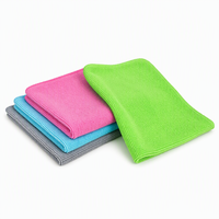 Pabrik Profesional OEM Memproduksi Kain Lap Mikrofiber Perlengkapan Rumah Tangga Dapat Digunakan Kembali Bebas Serat untuk Dapur Mobil Perangkat Elektronik