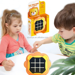 Jeu de société numérique TIC-TAC-TOE Bolt Chess, jouets de puzzle multifonctionnels, jeu de société portable pour enfants - Product Image 5
