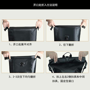 Sac étanche personnalisé, style tendance, logo personnalisé, couleur personnalisée, sac de course, sac flottant durable, sac à dos pour la navigation de plaisance - Product Image 5